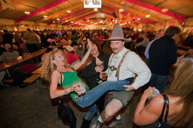 The Kitchener-Waterloo, Ont., region’s Octoberfest is the largest one in North America, and features more than 40 events from a five kilometre ‘Fun Run’ to the ‘Stein & Dine’ beer pairing dinner.