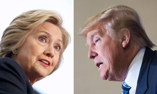 Donald Trump and Hillary Clinton look set for an ugly battle for the White House after a bruising primary season.