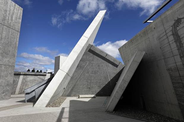 National Holocaust Monument in Ottawa September 28, 2017.
