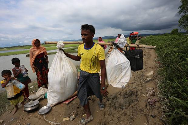 Rohingya have faced other major expulsions from Myanmar in the past, with sectarian violence flaring up in the late 1970s and early 1990s. In both instances, most Rohingya went back after government deals allowed for their return to Myanmar.