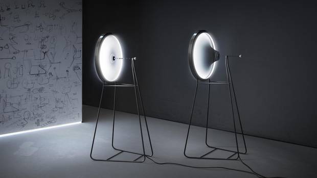 Black Hole Lamp by Dario Narvaez and Anthony Baxter, CurveID, New York
