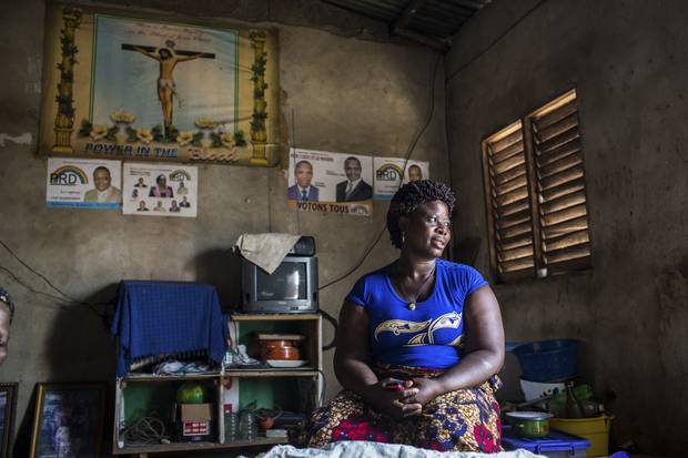 Claudine Degbo: ‘If I was to tell you about my suffering, it would take the whole day.’