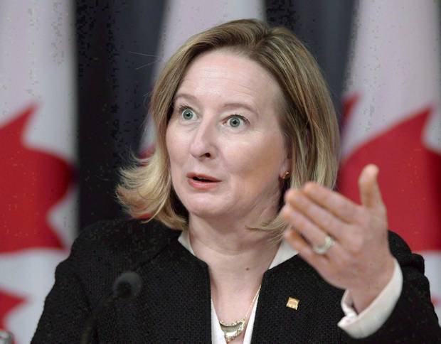 Bank of Canada senior deputy governor Carolyn Wilkins