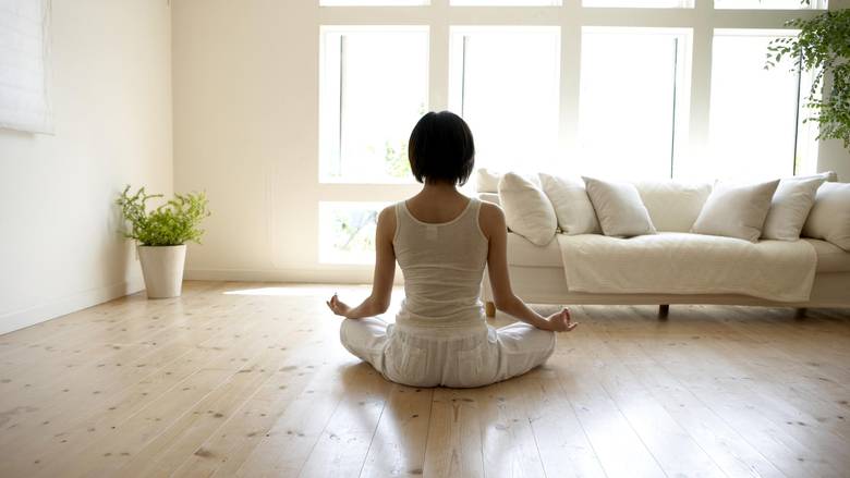 Meditation may help strengthen telomeres, which can be harmed by depression, stress and anxiety.