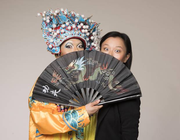 King of the Yees is U.S. playwright Lauren Yee's metatheatrical exploration of Chinese culture in North America