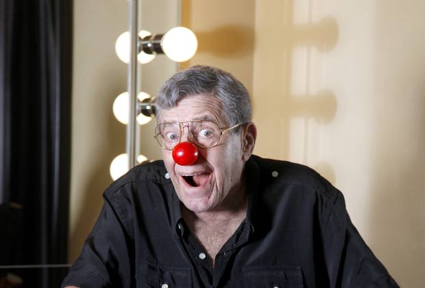 Jerry Lewis, seen in 2012, was often sour and blunt in print interviews, but always game when the cameras were on.