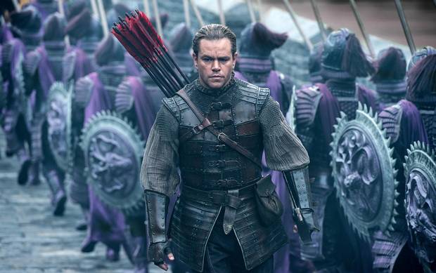 The Great Wall, which stars Matt Damon, is the most expensive Sino-Hollywood co-production of all time.