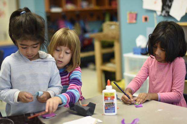 Elementary enrolment in Milton has risen 160 per cent over the past decade.