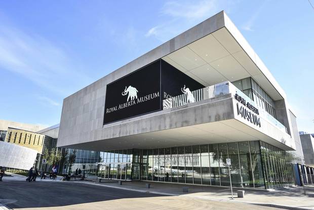 The new limestone and glass Royal Alberta Museum facility will have room for more than 90 per cent of the museum’s collection.