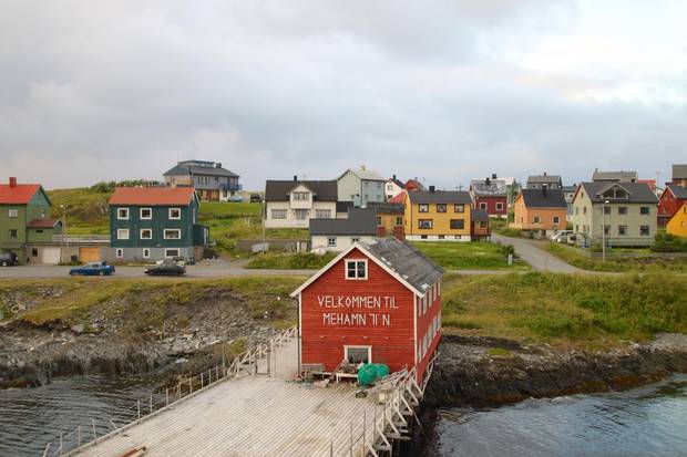 The picturesque fishing village of Mehamn in Finnmark province is getting close to journey’s end at Kirkenes.
