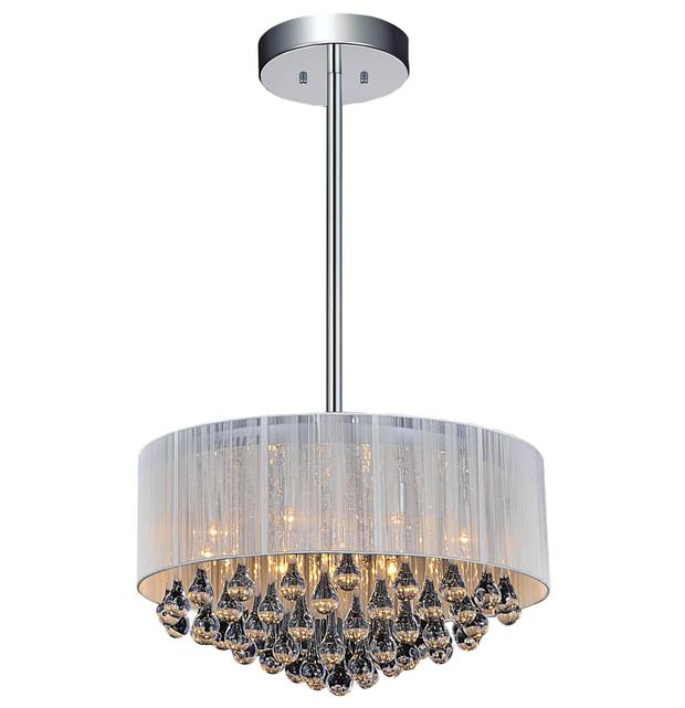 Gocce crystal chandelier, $559 at Brizzo (www.brizzo.ca).