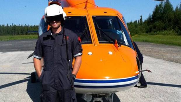 Dustin Dagenais is one of two paramedics killed when an Ornge air ambulance helicopter crashed on the James Bay coast in northern Ontario early Friday.