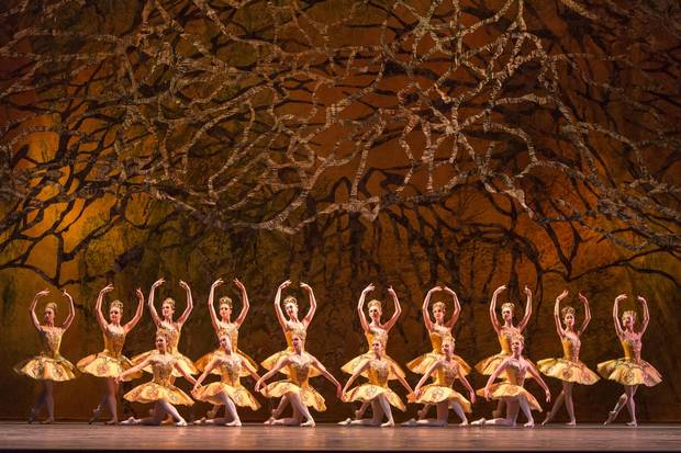 National Ballet of Canada dancers in The Sleeping Beauty.