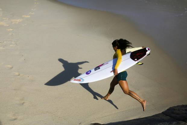 Silvana Lima is the only brazilian surfer on Women World Surfing League.