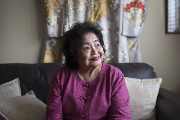 Setsuko Thurlow, 85, was 13 years old when the U.S. military dropped a nuclear bomb on the Japanese city of Hiroshima. She survived, but her siblings didn’t. She now campaigns for nuclear disarmament.