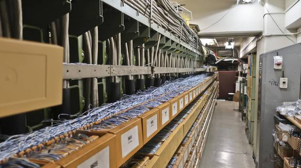 The telephone connection room at the 50-year-old TD Centre was once state of the art. But the Toronto building’s connectivity systems have been overhauled to meet changing technology and needs.