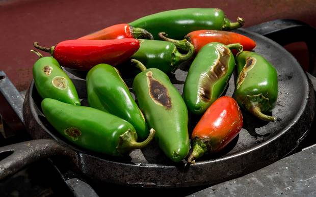 Some Chile peppers register a high rating on the Scoville scale, which measures a chile’s potency.