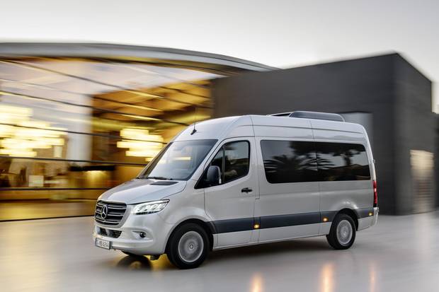 Prices for the new Sprinter will probably be about the same as the current generation.