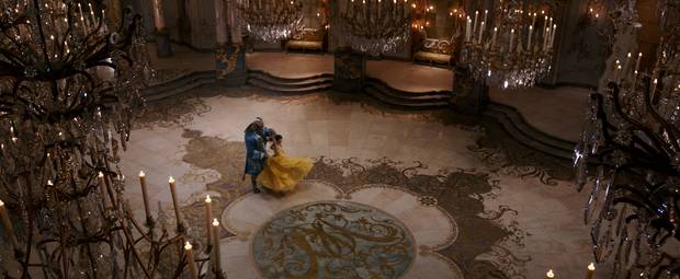 An image from Disney’s upcoming Beauty and the Beast, directed by Bill Condon.