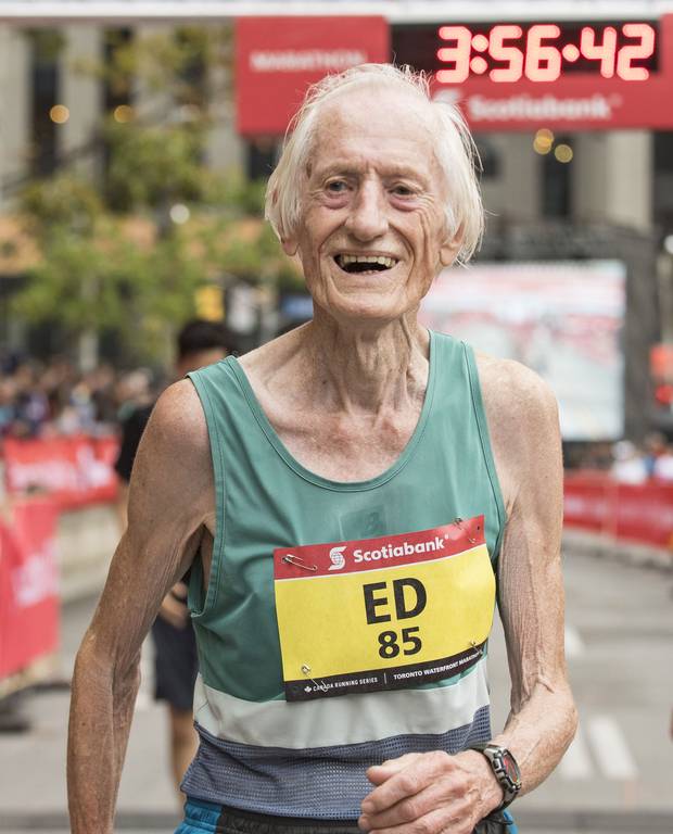 Ed Whitlock long followed the Long Slow Distance running method, using hours-long training laps to build a ‘race base’ to draw on when his competitors would get tired in later stages of a race.