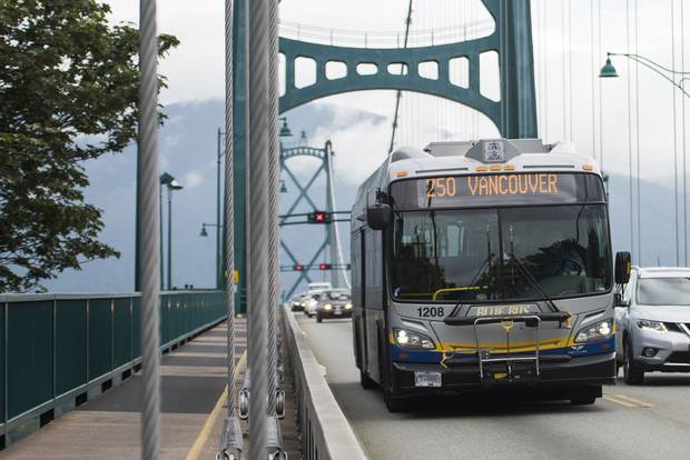 A West Vancouver's Blue Bus