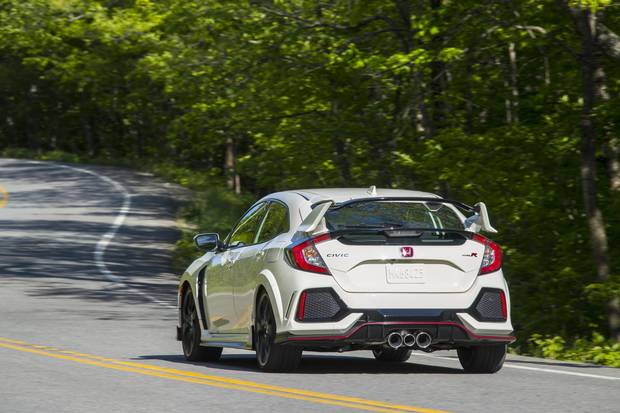 the 2017 Civic Type R will arrive in Canadian showrooms for the first time this summer.