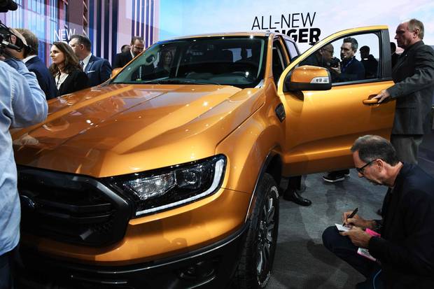 Only one powertrain is available on the new Ford Ranger: a 2.3-litre turbocharged four-cylinder Ecoboost.