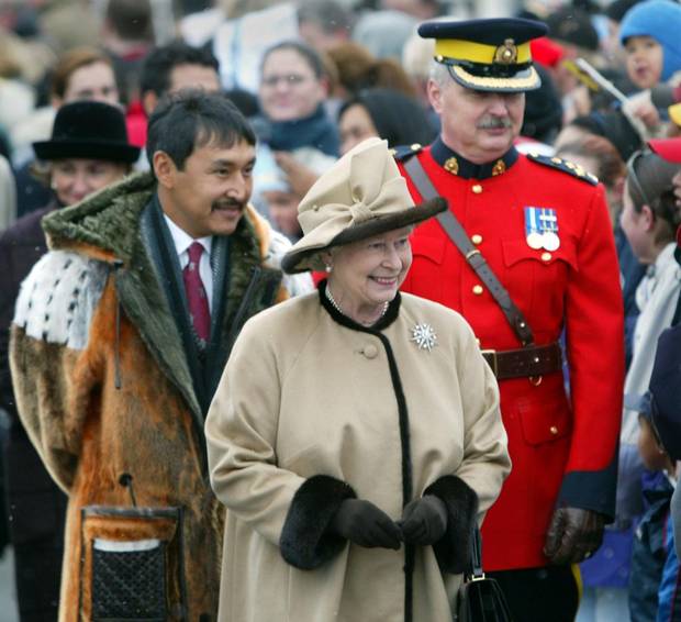 when did the queen visit vancouver
