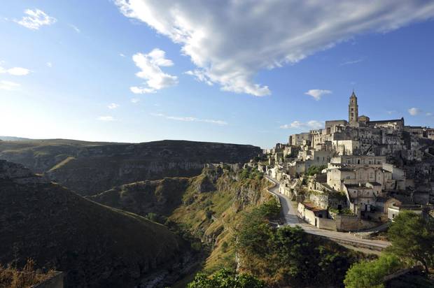 In the words of UNESCO, Matera’s sassi represent the most outstanding, intact example of a cave-dwelling settlement in the Mediterranean.