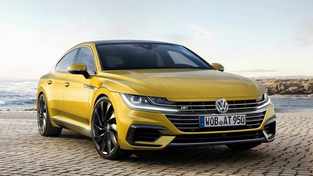 Volkswagen pushes upmarket with its all-new Arteon Gran Turismo sedan. Pricing is yet to be announced.