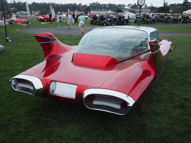 1960 DiDia 150 ‘Bobby Darin’ Coupe took seven years to build and has crushed diamonds embedded in its paint. 
