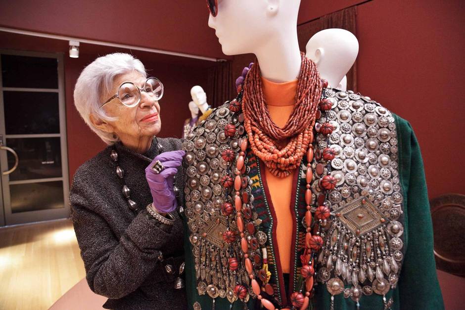 The Iris Apfel effect: At 93, one of fashion's favourite muses harnesses the power of her age to defy convention - The Globe and Mail
