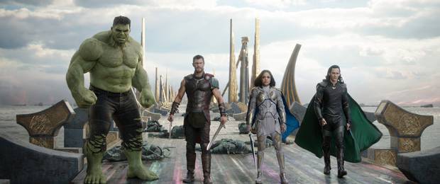 And, of course, what would a superhero movie be without appearances by Hulk (Mark Ruffalo), Thor (Chris Hemsworth), Valkyrie (Tessa Thompson) and Loki (Tom Hiddleston).