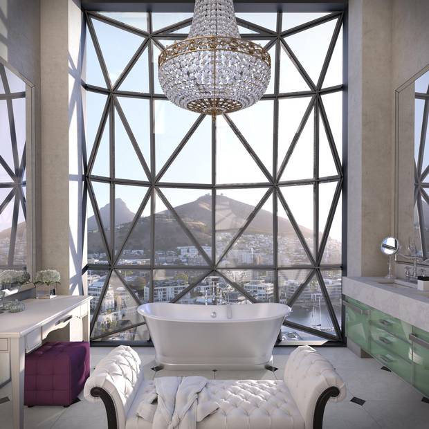 The Silo Hotel will add some much-needed industrial flair to Cape Town's Victoria & Albert Waterfront