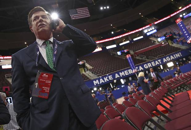 Paul Manafort, Mr. Trump's former campaign chief, is already facing legal jeopardy over failure to register his lobbying efforts on behalf of a pro-Russian political party in Ukraine, a disclosure required under U.S. law.