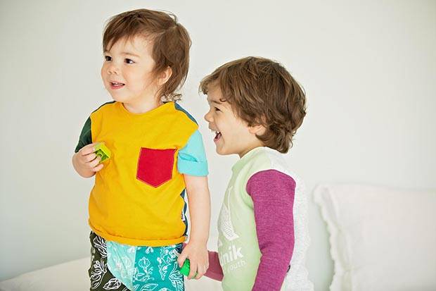 The brand will expand its size range to cover children aged three months to five years this fall.