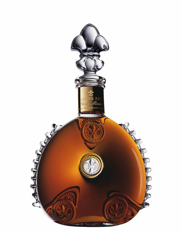 WORTH IT: Rémy Martin Louis XIII, blended from many eaux de vie, each at least 40 years old. Price: $3,100. 
