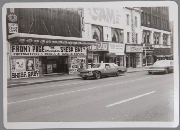 Around the beginning of the 1970s, the Yonge strip south of Bloor became seedier and racier, a transition that began with the development of the Toronto Eaton Centre.