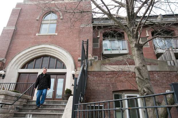 Taking the proceeds from selling part of Riverdale Presbyterian’s property to developers, the Toronto church renovated its Sunday school wing into what is now its smaller sanctuary.