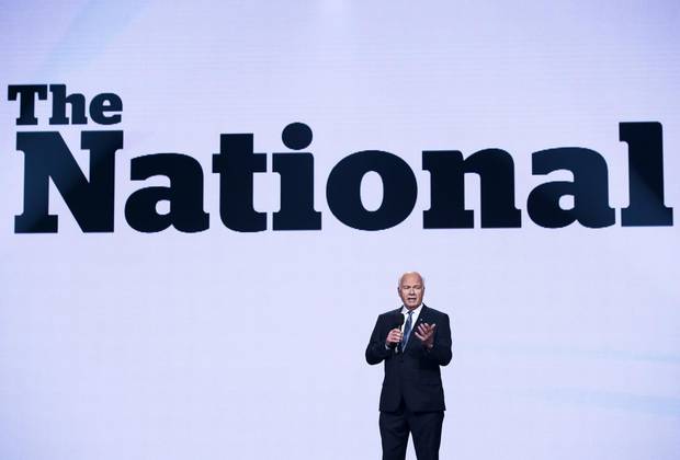 Peter Mansbridge started his career at CBC in 1968 as a radio host, and will sign off from his final broadcast as host of The National on July 1, 2017.