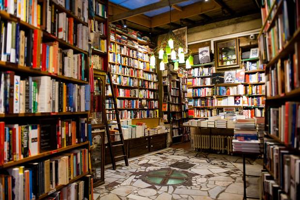 While it’s technically not the former stomping grounds of Ernest Hemingway and James Joyce – that one was closed in 1941 during the German occupation – this incarnation of the Shakespeare and Co. bookstore opened in 1951 along the Seine and across from Notre-Dame, is run with the same bohemian spirit.