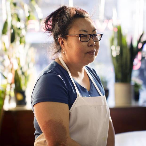 Ovaltine Cafe owner is Grace Chen is photographed at Ovaltine Cafe in Vancouver's Downtown Eastside, British Columbia, Wednesday, December 20, 2017.