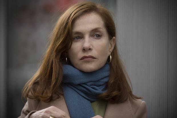 Isabelle Huppert as Michèle in Elle.