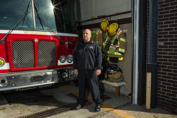 Donny Hockman, a firefighter in the borough of Wilson, Penn., says he voted for Mr. Trump. 'Five years from now, I could be eating crow and saying, you know what, that was the biggest mistake of my life,' he says. 'But hopefully I’m not wrong.'
