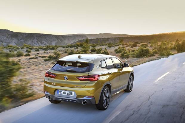BMW will show the production version of the BMW X2 Concept it unveiled last year in Detroit.