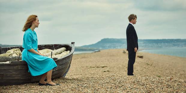 ON CHESIL BEACH (2017). . Saoirse Ronan and Billy Howle star in this adaptation of Ian McEwanís acclaimed novel, about a newlywed couple whose honeymoon retreat becomes a comedy of sexual errors.