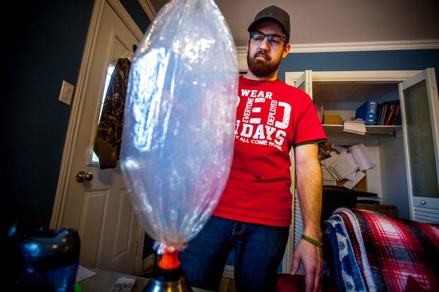 Mr. McNeil uses a vaporizer to ingest medical cannabis to deal with his disabilities.