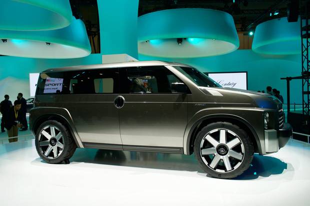 Out of all of Toyota's concept cars, the TJ Cruiser Concept is the most likely to end up in Canada.