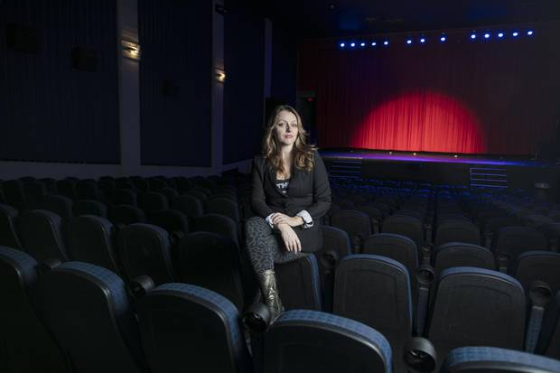 Corinne Lea, owner and manager of the Rio Theatre in Vancouver, says a community-funded model may work for the venue.