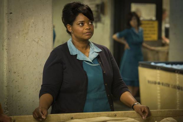 Octavia Spencer in The Shape of Water.